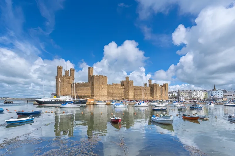 Caernarfon Castle